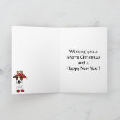 ジャック・ラッセル・テリアー・ナチョ シーズンカード (内部)