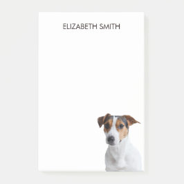 ジャック・ラッセル・テリアー ポストイット