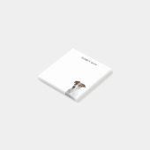 ジャック・ラッセル・テリアー ポストイット (アングル)