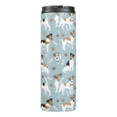 ジャック・ラッセル・テリアー・ポーズ タンブラー (裏面)