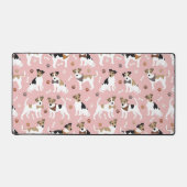 ジャック・ラッセル・テリアー・ポーズ デスクマット (正面)