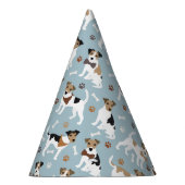 ジャック・ラッセル・テリアー・ポーズ パーティーハット (右)