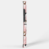 ジャック・ラッセル・テリアー・ポーズ SAMSUNG GALAXYケース (右側面)