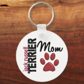 ジャック・ラッセル・テリアー・ママ2 キーホルダー (正面)