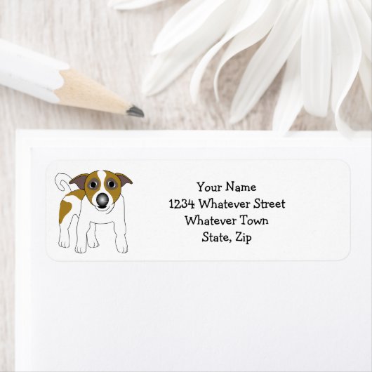 ジャック・ラッセル・テリアー ラベル (インサイチュ)