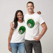ジャック・ラッセル・テリアー(壊れた)平和 Tシャツ (ユニセックス)