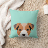 ジャック・ラッセル・テリアー – 犬のオーナー用ピロー、 クッション (ブランケット)