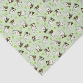 ジャック・ラッセル・テリア犬パターン造幣局 薄葉紙 (詳細)