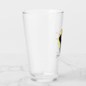 ジャック・ラッセル・テリア狩り・ドッグはスター タンブラーグラス (右)