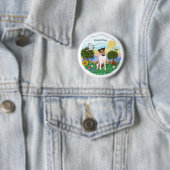 ジャック・ラッセル・テリア1 (1) 缶バッジ (インサイチュ)