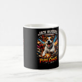ジャック・ラッセル・テリア コーヒーマグカップ (正面右)