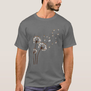 ジャック・ラッセル・テリア・ダンデリオン・愛犬家 Tシャツ