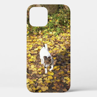 ジャック・ラッセル・テリア・ドッグ・カポ・フォン・オッペンハイム iPhone 12ケース