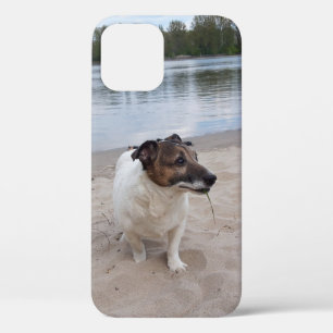 ジャック・ラッセル・テリア・ドッグ・カポ・フォン・オッペンハイム iPhone 12ケース