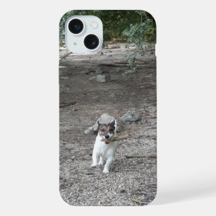 ジャック・ラッセル・テリア・ドッグ・カポ・フォン・オッペンハイム iPhone 15 PLUSケース