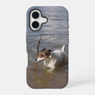 ジャック・ラッセル・テリア・ドッグ・カポ・フォン・オッペンハイム iPhone 16ケース