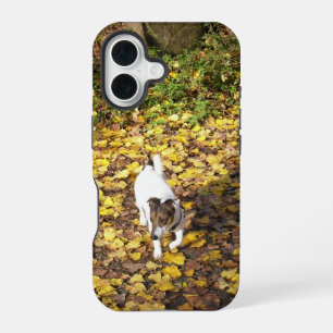ジャック・ラッセル・テリア・ドッグ・カポ・フォン・オッペンハイム iPhone 16ケース