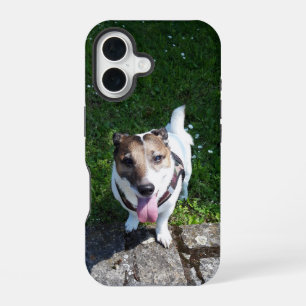 ジャック・ラッセル・テリア・ドッグ・カポ・フォン・オッペンハイム iPhone 16ケース