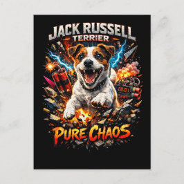 ジャック・ラッセル・テリア ポストカード