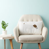 ジャック·ラッセル·テリア ランバークッション (椅子)