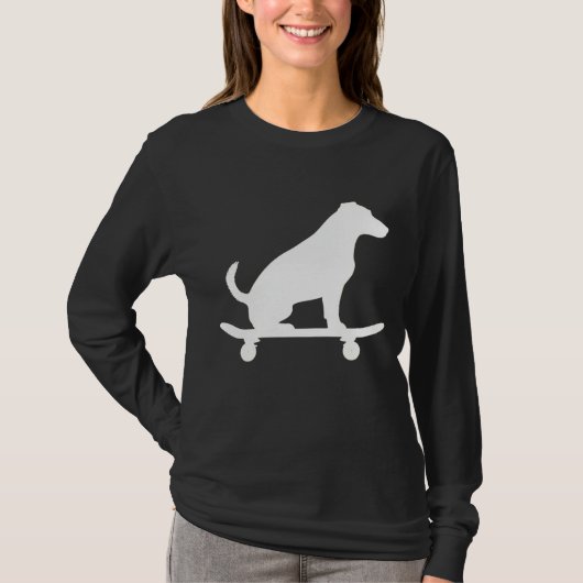 ジャック・ラッセル・テリア Tシャツ (正面)