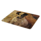 ジャック・ラッセル・ドッグのポートレート カッティングボード (角)