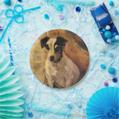 ジャック・ラッセル・ドッグのポートレート ペーパープレート (パーティー)