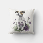 ジャック・ラッセル・ドッグ クッション (正面)