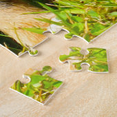 ジャック・ラッセル・ドッグ。 ジグソーパズル (側面)