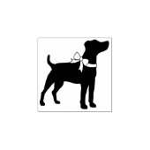 ジャック・ラッセル・ドッグ・テリア・パピー ラバースタンプ (インプリント)