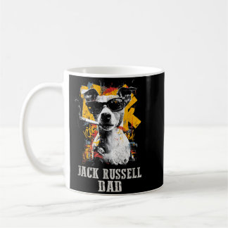 ジャック・ラッセル・パパ 犬 おもしろい オーナー 父の日 コーヒーマグカップ