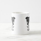 ジャック・ラッセル・パピー10歳 コーヒーマグカップ (中央)