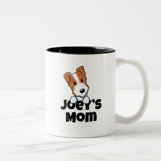 ジャック・ラッセル・パピー ツートーンマグカップ (右)