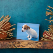 ジャック・ラッセル・パピー フォトプラーク (側面)