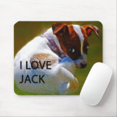 ジャック・ラッセル・パピー マウスパッド (マウス)