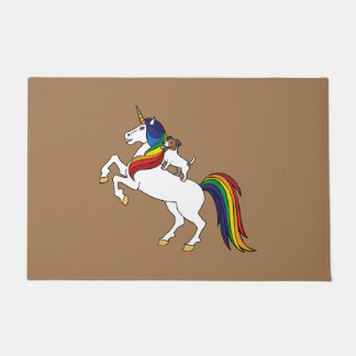 ジャック・ラッセル・プルオーバー ドアマット