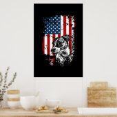 ジャック・ラッセル ポスター (キッチン)