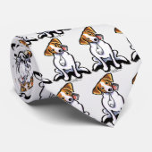 ジャック・ラッセル・レッツ遊ス ネクタイ (ロール)