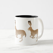 ジャック・ラビットマグ ツートーンマグカップ (正面右)