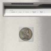 ジャック・ラフィテのポートレートとメダリオン マグネット (インサイチュ (食洗機))