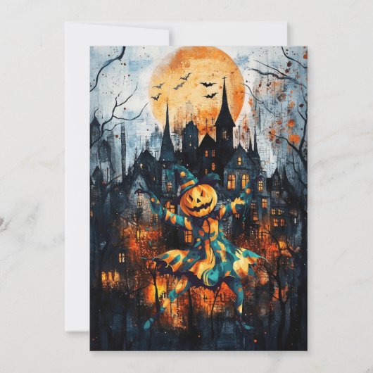 ジャック・ランタンがハロウィーンを待ち望めない (正面)