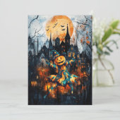 ジャック・ランタンがハロウィーンを待ち望めない (スタンド正面)
