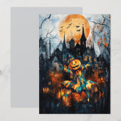 ジャック・ランタンがハロウィーンを待ち望めない (正面/裏面)