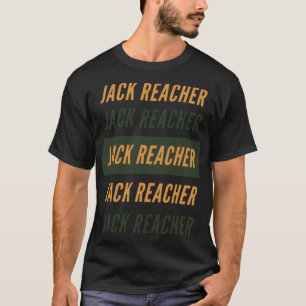 ジャック・リーチャー、リーチャー、ジャック、架空のキャラクター Tシャツ