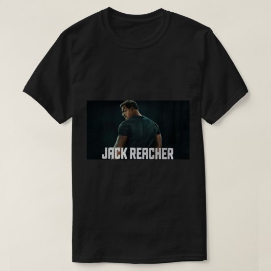 ジャック・リーチャー Tシャツ (デザイン正面)