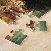 ジャック・ルイ・ダビデによるナポレオンの戴冠式 ジグソーパズル (側面)