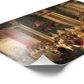 ジャック・ルイ・ダビデによるナポレオンの戴冠式 フォトプリント (角)