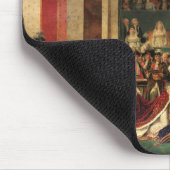 ジャック・ルイ・ダビデによるナポレオンの戴冠式 マウスパッド (コーナー)