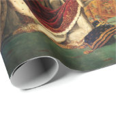 ジャック・ルイ・ダビデによるナポレオンの戴冠式 ラッピングペーパー (ロールコーナー)