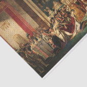 ジャック・ルイ・ダビデによるナポレオンの戴冠式 薄葉紙 (詳細)